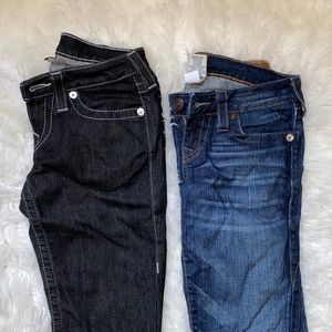 True Religion Jeans Bundle Like New!